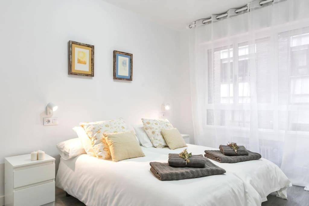 Apartamento Marques De Urquijo Gijon Luaran gambar