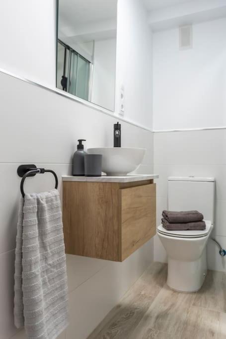 Apartamento Marques De Urquijo Gijon Luaran gambar