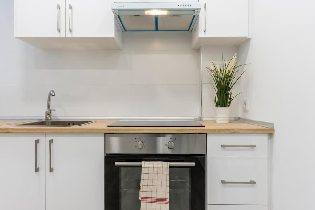 Apartamento Marques De Urquijo Gijon Luaran gambar