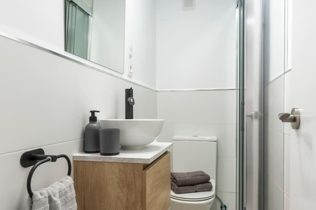 Apartamento Marques De Urquijo Gijon Luaran gambar