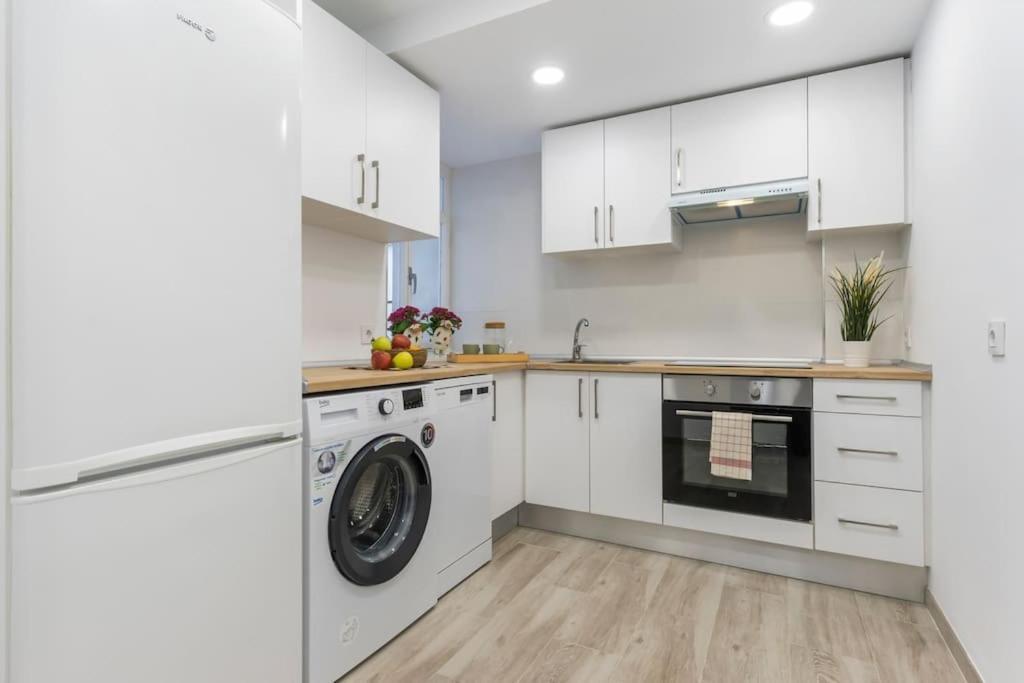 Apartamento Marques De Urquijo Gijon Luaran gambar