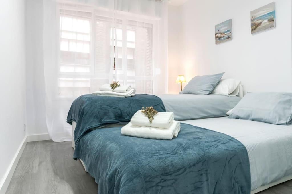 Apartamento Marques De Urquijo Gijon Luaran gambar